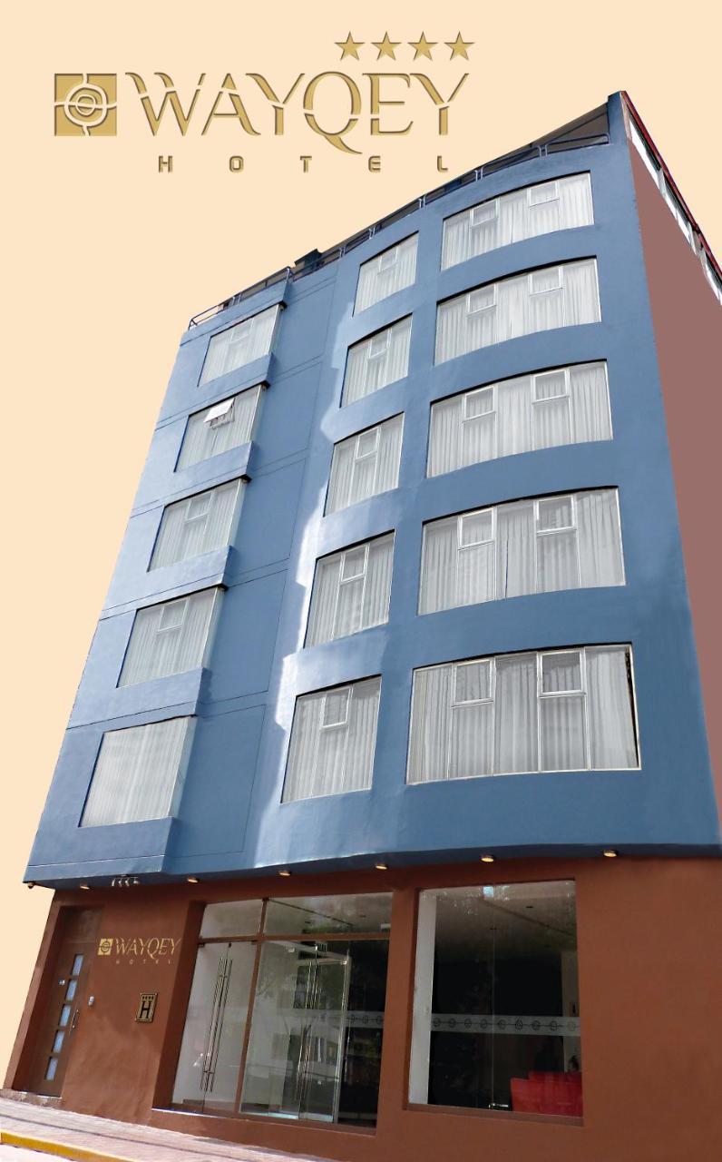 Wayqey Hotel Куско Екстер'єр фото